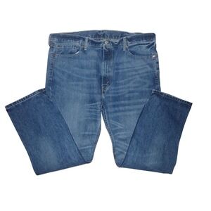 Levi's Men's 505 Regular Fit Jeans Size 40 x 30 Blue Denim New Straight leg